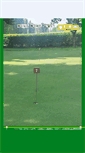 Mobile Screenshot of golfvillagiusti.it